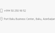 Baku Airport Transfer Contacts